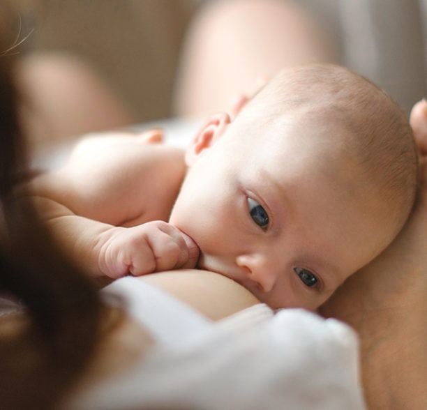 Ernährung und Stillen: Auf welche Nährstoffe Stillende besonders achten sollten Stillende Mutter