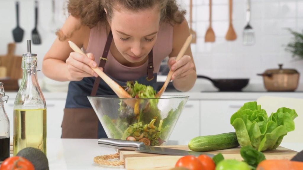 Vegan leben, ohne dass meinem Körper etwas fehlt.