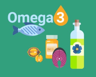 Omega-3-Fettsäuren (EPA und DHA)