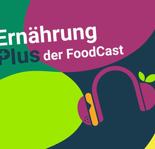 Header für ErnährungPlus dem Foodcast