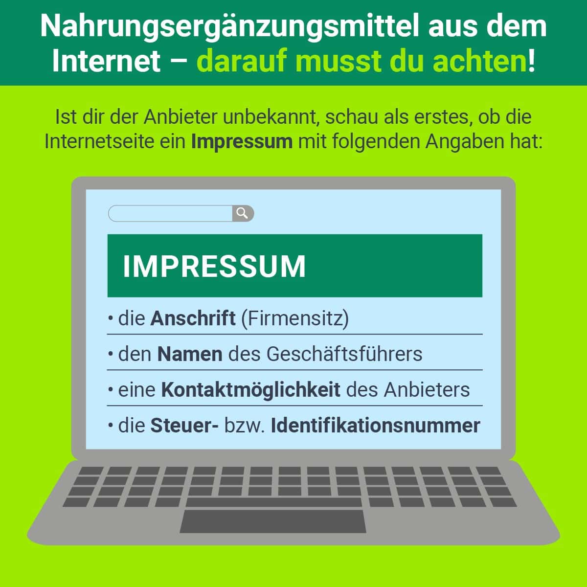 NEM aus dem Internet 1