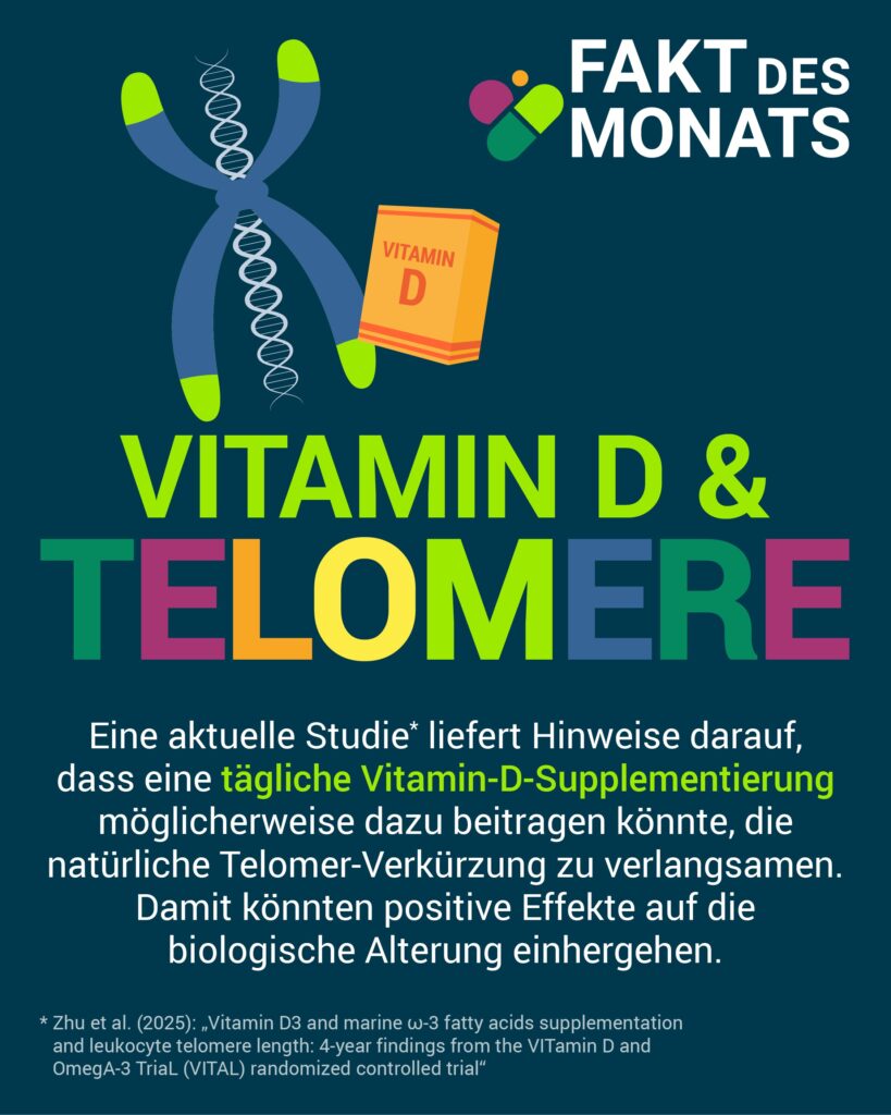 Fakt des Monats Oktober Telomere 1