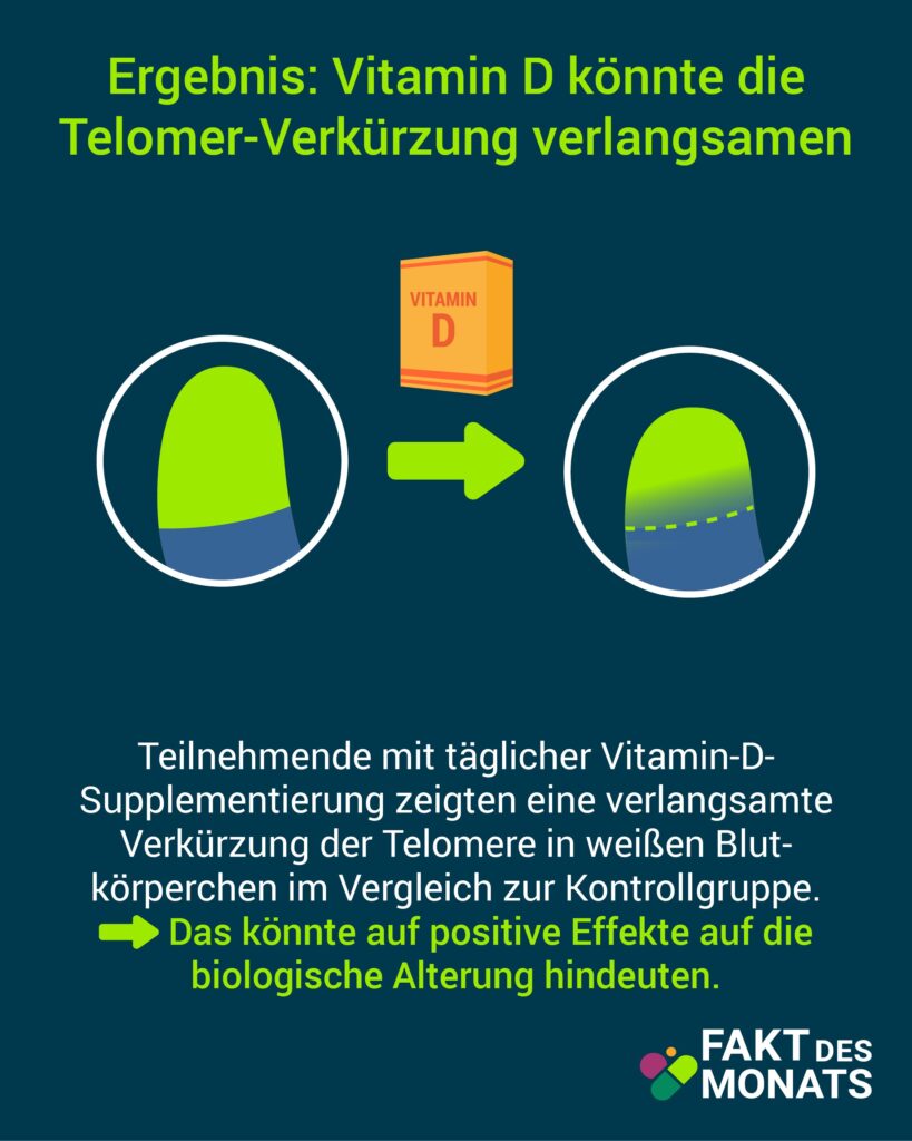 Fakt des Monats Oktober Telomere 5