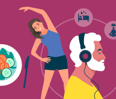 Grafische Darstellung zum Thema Longevity